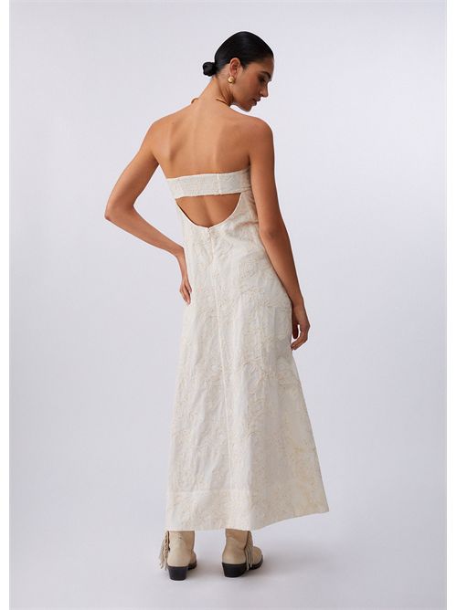 Dress woman white LIU JO | WA6456T472A/P9417